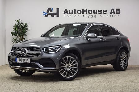 Mercedes-Benz GLC 300 e Coupé 4MATIC