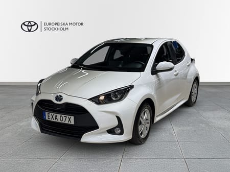 Toyota Yaris Hybrid