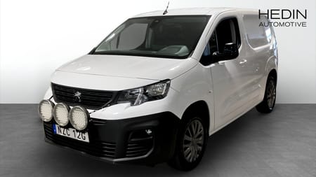 Peugeot Partner Utökad Last