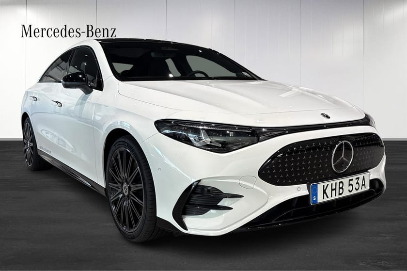 Bild 2 av Mercedes-Benz CLA 250+