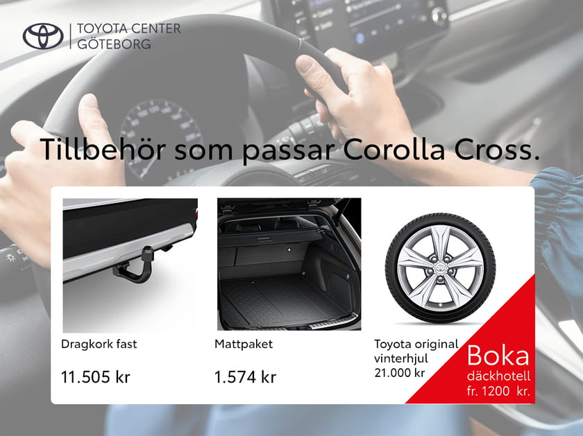 Bild 2 av Toyota Corolla Cross Hybrid AWD-i