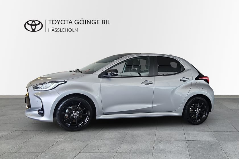 Bild 3 av Toyota Yaris Hybrid