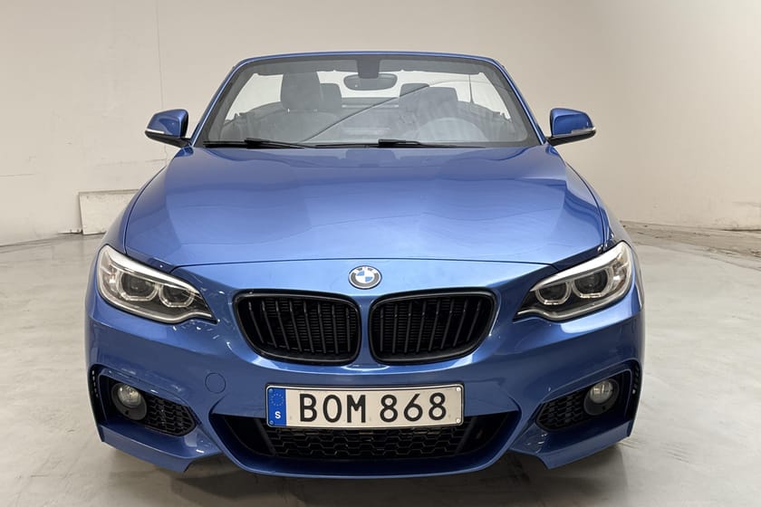 Bild 5 av BMW 228i Convertible