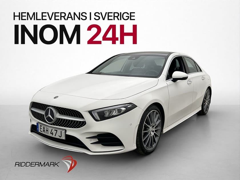 Bild 1 av Mercedes-Benz A 180 d Sedan