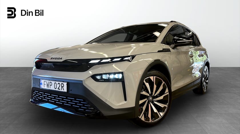 Bild 1 av Škoda Elroq 60