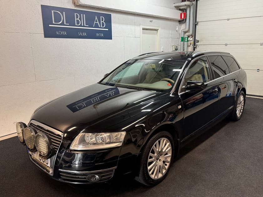 Bild 1 av Audi A6 Avant