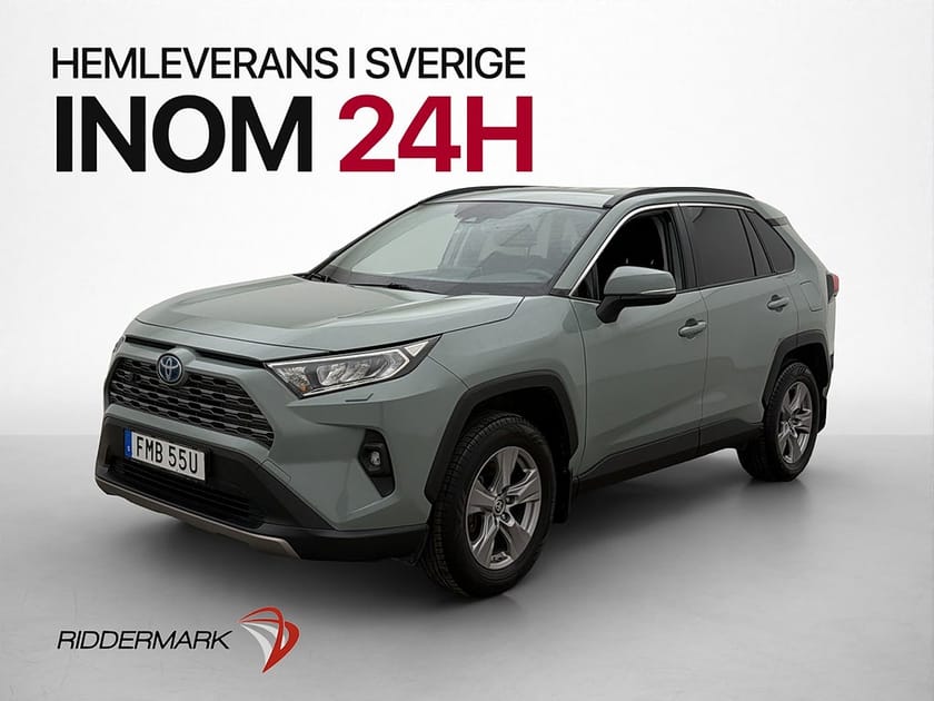Bild 3 av Toyota RAV4 Hybrid AWD-i