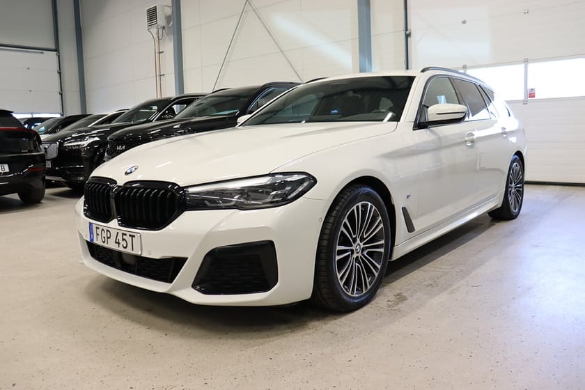 Bild 1 av BMW 520d xDrive Touring