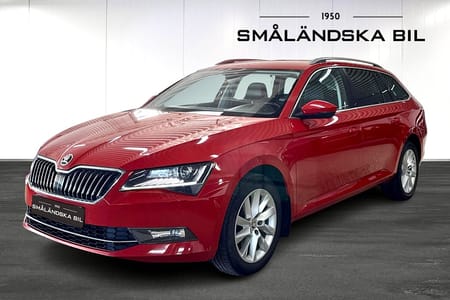 Škoda Superb Kombi