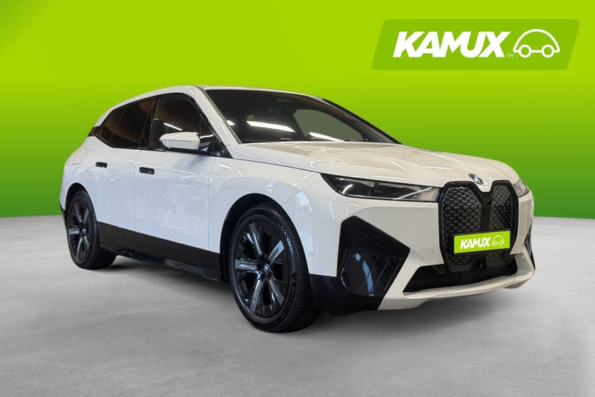 Bild 1 av BMW iX xDrive40