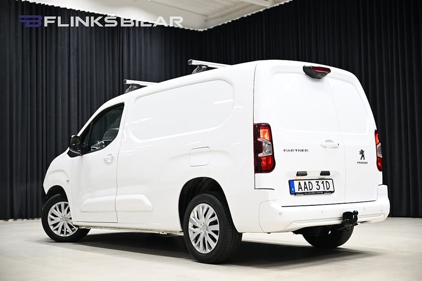 Bild 5 av Peugeot Partner Utökad Last