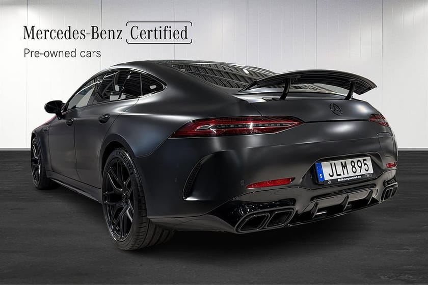 Bild 4 av Mercedes-Benz AMG GT 4 63 S E PERFORMANCE