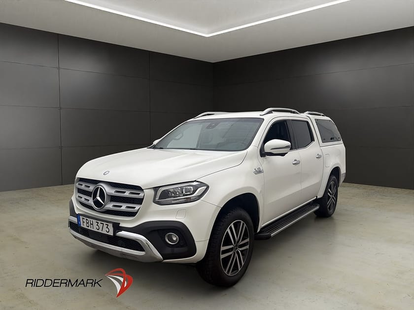 Bild 3 av Mercedes-Benz X 350 d 4MATIC