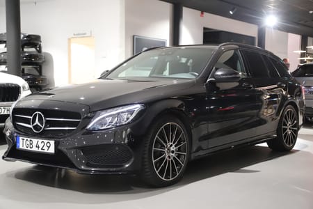 Mercedes-Benz C 400 T 4MATIC