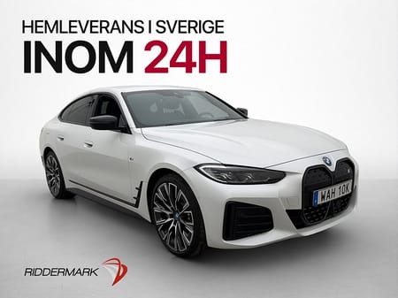 BMW i4 eDrive40 Gran Coupé