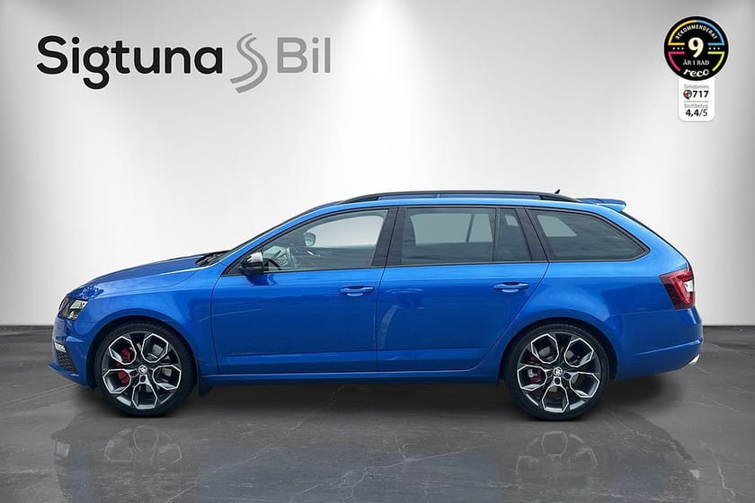 Bild 2 av Škoda Octavia Kombi RS