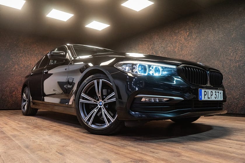Bild 3 av BMW 520d Sedan