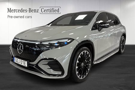 Mercedes-Benz EQS SUV 450 4MATIC