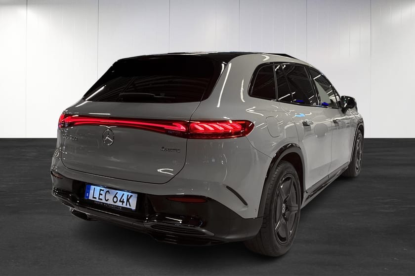 Bild 3 av Mercedes-Benz EQS SUV 500 4MATIC