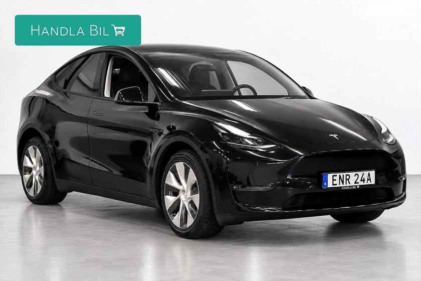 Bild 4 av Tesla Model Y Long Range AWD