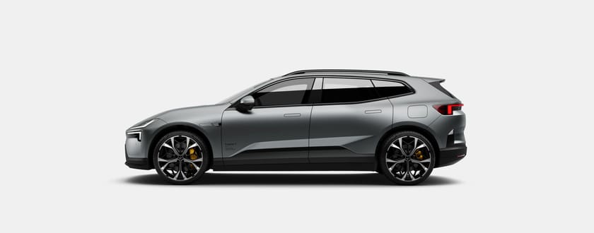 Bild 1 av Polestar 4 Long Range Dual Motor