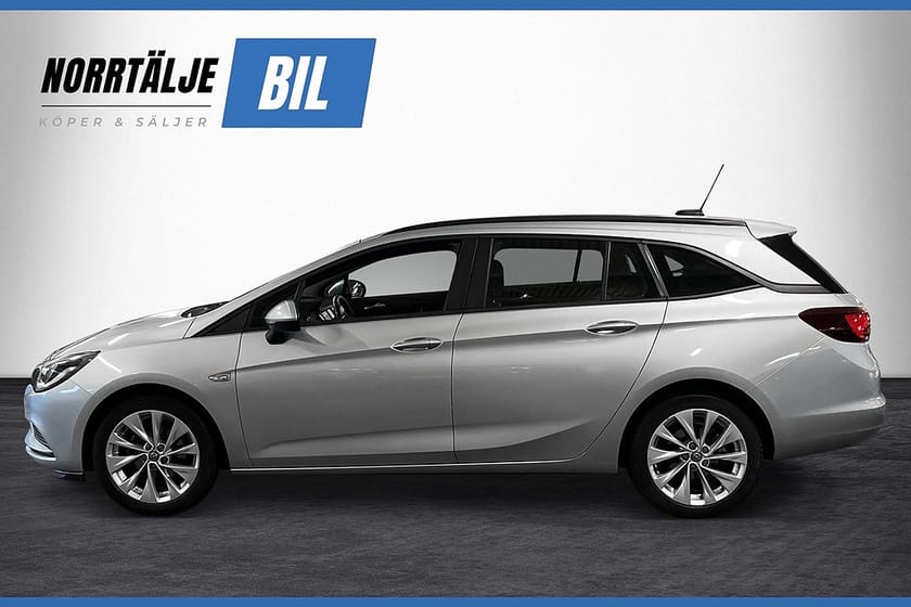 Bild 5 av Opel Astra Sports Tourer