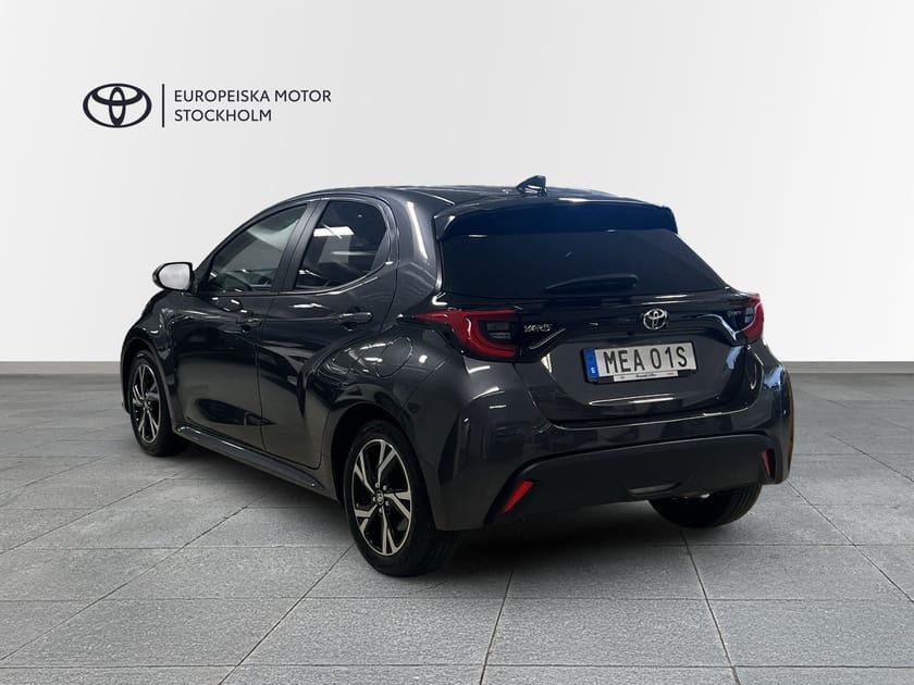 Bild 2 av Toyota Yaris Hybrid 115