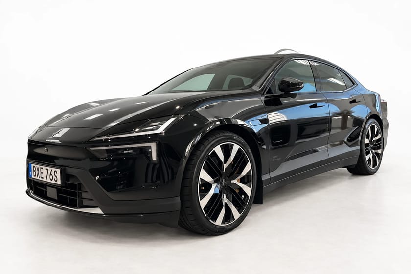 Bild 1 av Polestar 4 Coupé Long range Dual motor