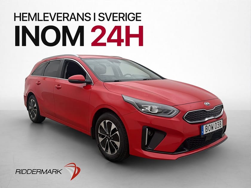 Bild 3 av Kia Ceed Sportswagon Plug-in Hybrid