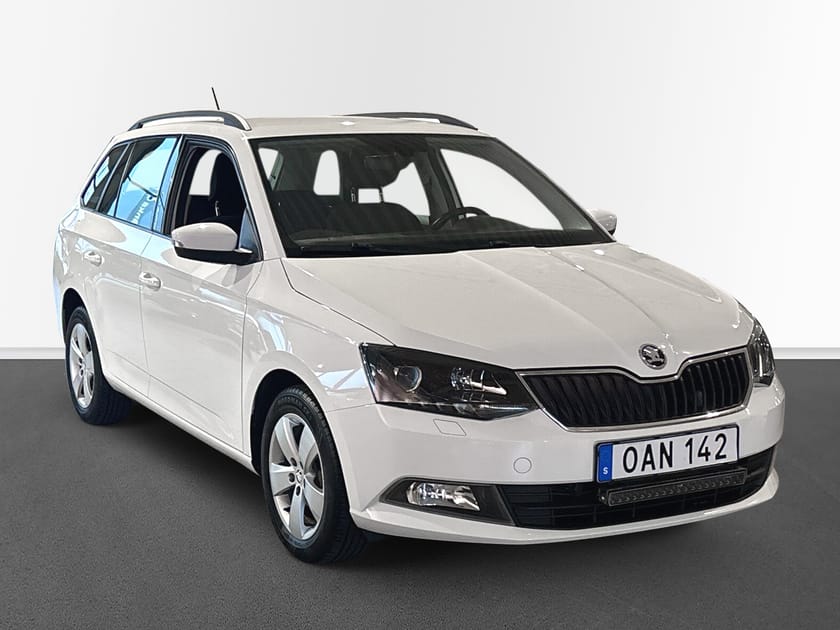 Bild 3 av Škoda Fabia Kombi