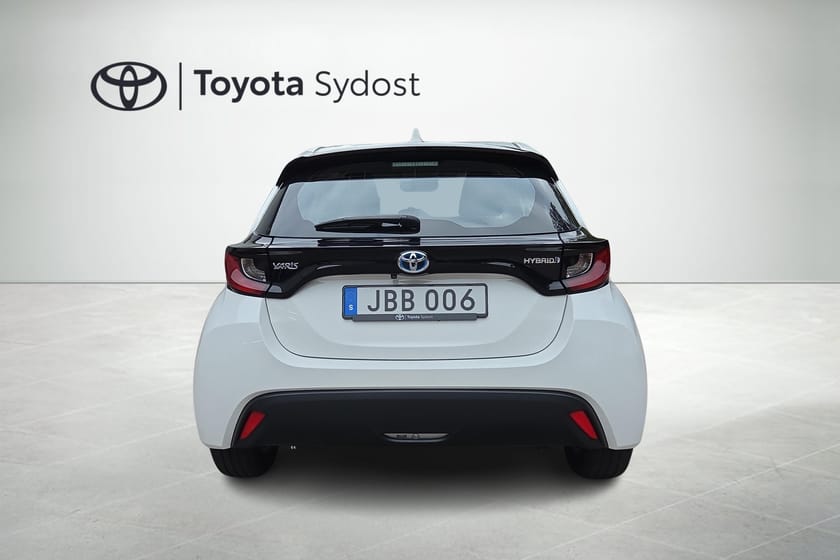 Bild 5 av Toyota Yaris Hybrid