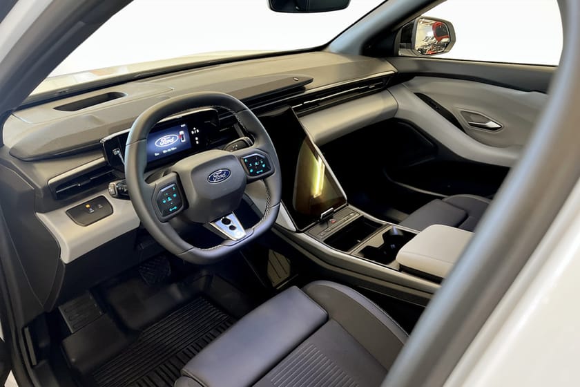 Bild 5 av Ford Capri EV Extended Range AWD