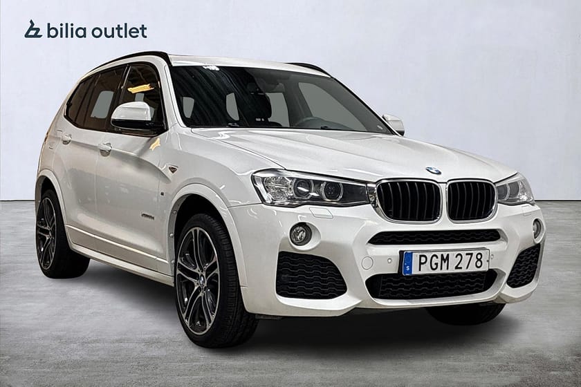 Bild 4 av BMW X3 xDrive20d