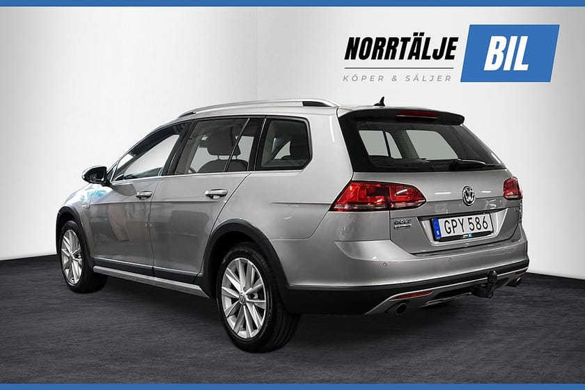 Bild 4 av Volkswagen Golf Alltrack
