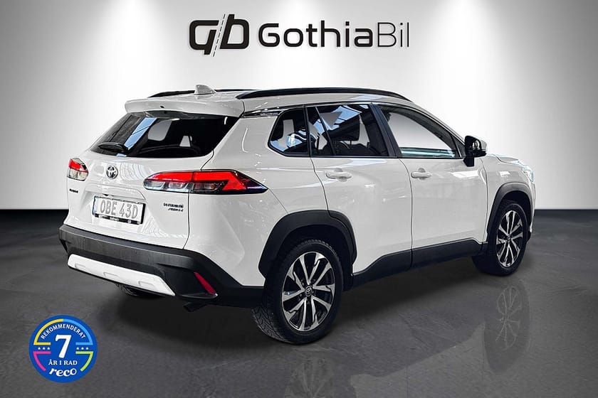 Bild 5 av Toyota Corolla Cross Hybrid AWD-i