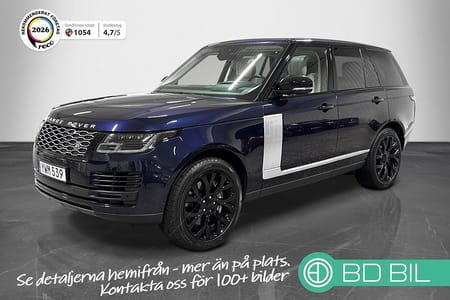 Land Rover Range Rover P400e