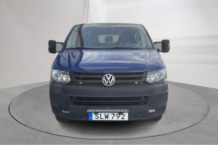 Bild 5 av Volkswagen Transporter Chassi Dubbelhytt