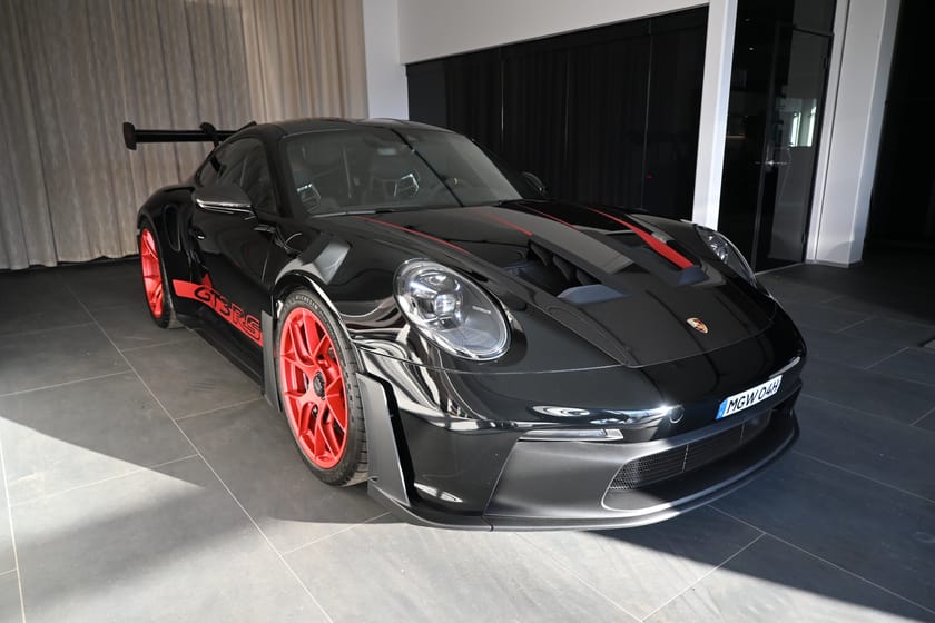 Bild 5 av Porsche 911 GT3 RS