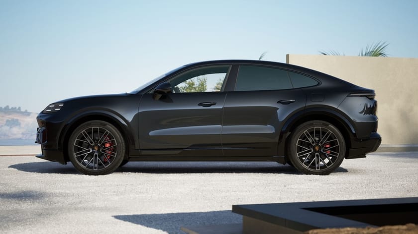 Bild 3 av Porsche Cayenne S Coupé Electric