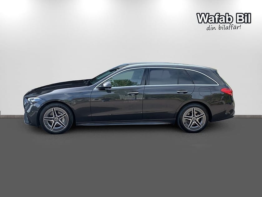 Bild 4 av Mercedes-Benz C 300 T e