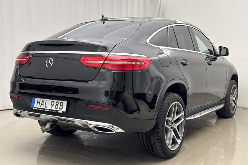 Bild 3 av Mercedes-Benz GLE 350 d 4MATIC Coupé