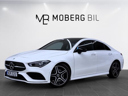 Mercedes-Benz CLA 200 d 4MATIC