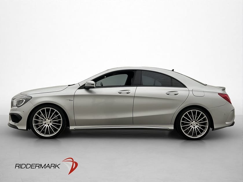 Bild 4 av Mercedes-Benz CLA 45 AMG 4MATIC