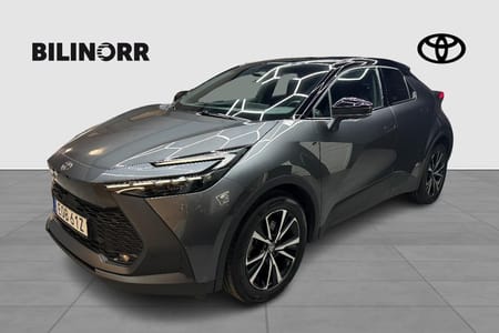 Toyota C-HR PHEV