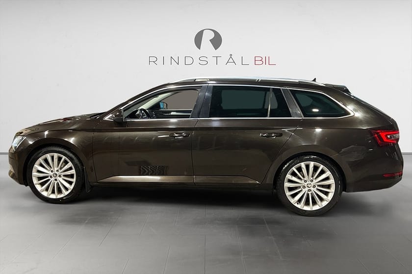 Bild 4 av Škoda Superb Kombi