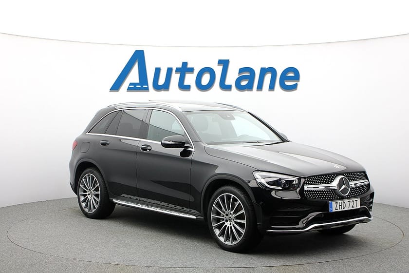 Bild 1 av Mercedes-Benz GLC 200 4MATIC