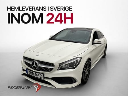 Mercedes-Benz CLA 200 d Shooting Brake 4MATIC