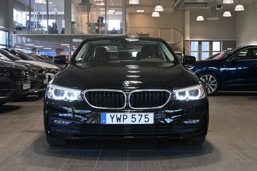 Bild 5 av BMW 520i Sedan