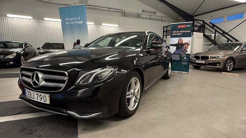 Bild 4 av Mercedes-Benz E 200 T d