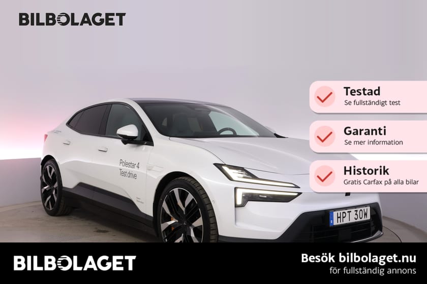 Bild 1 av Polestar 4 Long Range Dual Motor